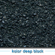 Blacha dachowa modułowa z posypką gerard Corona - kolor Deep Black