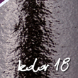 18 - kolor czerń angoba szlachetna matowa glazura