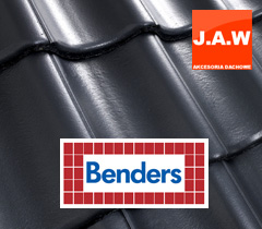 benders s - tanie i szczelne dachówki betonowe pojedyńcze S