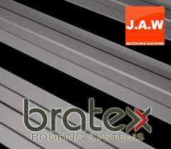 trapezy dachowe BRATEX T8 T14 T18 T35 z dowolnej stali i aluminium