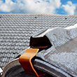 klamry do mocowania gąsiorów ceramicznych i betonowych na dachu - JAW Konin
