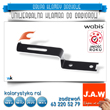 Klamra aluminiowa do mocowania gąsiorów uniwersalna - JAW Konin poleca