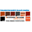 Kolory koszy dachowych z aluminium powlekanego