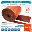 Szczelny i wygodny w montażu dachowy pas nadrynnowy z aluminium w rolce