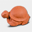 żółw ogrodowy ceramiczny