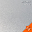 Blacha aluminiowa kolorowa płaska foliowana kolor srebrny RAL 9006 - JAW Konin