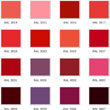 Kolory malowania rynny RAL 3014 - RAL 4007 - JAW Konin