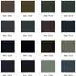 Kolory malowania rynny RAL 7006 - RAL 7031 - JAW Konin
