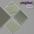 blachy tytancynk vmzinc pigmento® green patyna zielona