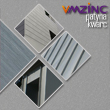 blachy tytancynk vmzinc pigmento® quartz patyna kwarcowa szara