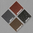 Wzornik kolorów blach płaskich stalowych i trapezów dachowych i ściennych Bratex arcelor mittal premium matt