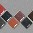 Wzornik kolorów blach płaskich stalowych i trapezów dachowych i ściennych Bratex SSAB Premium Matt
