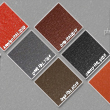 Wzornik kolorów blach płaskich stalowych i trapezów dachowych i ściennych Bratex Voestalpine Premium Magnez Matt