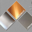 Wzornik kolorów blach płaskich stalowych i trapezów dachowych i ściennych Bratex kolory metaliczne