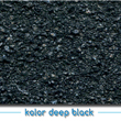 Blacha dachowa modułowa z posypką gerard Diamant - kolor Deep Black