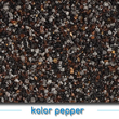 Blacha dachowa modułowa z posypką gerard Diamant - kolor Pepper