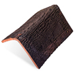 Ceramiczna dachówka grzbietowa Settler ryflowana - JAW Konin