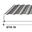 Dachowa blacha trapezowa ze stali Balex BTD 10