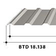 Dachowa blacha trapezowa ze stali Balex BTD 18-138