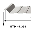 Dachowa blacha trapezowa ze stali Balex BTD 45-333