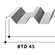 Dachowa blacha trapezowa ze stali Balex BTD 45