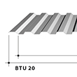 Uniwersalana blacha trapezowa ze stali Balex BTU 20 czyli dach i ściana