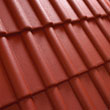 Dachówka betonowa benders MECKLENBURGER romańska czerwona
