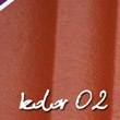 02 - kolor czerwonobrązowa angoba