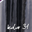 31 - czerń kobaltowa angoba szlachetna glazura