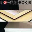 Recticel Powerdeck B bardzo cienkie poliuretanowe docieplenie dachu płaskiego