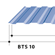 Trapez ścienny stalowy Balex Metal BTS 10