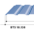 Trapez ścienny stalowy Balex Metal BTS 18-138