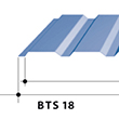 Trapez ścienny stalowy Balex Metal BTS 18