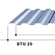 Trapez uniwersalny ścienny i dachowy stalowy Balex Metal BTU 20