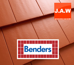 benders carisma - nowoczesne płaskie dachówki betonowe