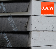 Wysokiej jakości styropapa dachowa Swisspor Biterm JAW Konin