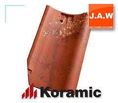 dachówka ceramiczna Koramic Wienerberger Esówka Sinus JAW Konin