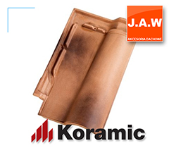 dachówka ceramiczna Koramic Wienerberger Karthago 14 JAW Konin