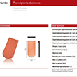 Koramic Karpiówka ceramiczna półokrągła karta techniczna