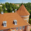 Koramic Mnich Mniszka zdjęcie połaci dachowej