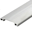Profil aluminiowy dociskowy górny z aluminium 60 mm do poliwęglanu - JAW Konin