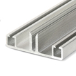 Profil aluminiowy dolny z aluminium 60 mm do poliwęglanu - JAW Konin