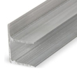 Profil aluminiowy zamykający/okapowy typ F z aluminium do poliwęglanu - JAW Konin