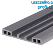Uszczelka S-228 pod dolny profil aluminiowy z EPDM do poliwęglanu - JAW Konin