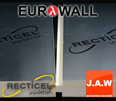 Poliuretan Recticel Eurowall na docieplanie ścian