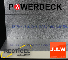 Poliuretan Recticel Powerdeck