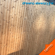 Drewno elewacyjne termowane realizacje - JAW Konin