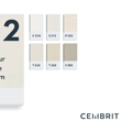 Płyta elewacyjna Cembrit kolory białe