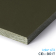 Płyta elewacyjna włókno-cementowa Cembrit Solid kolor - S676