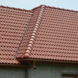 Dach kopertowy betonowy Benders ceglasty